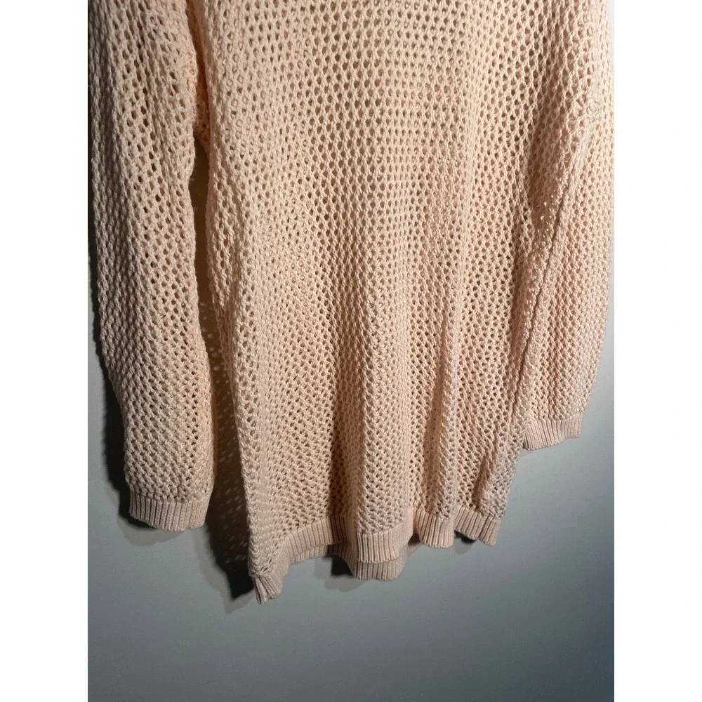 Anthropologie Line +‎ Dot Donna Beach Sweater in Neutral Size Medium